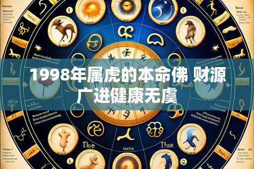 1998年属虎的本命佛 财源广进健康无虞