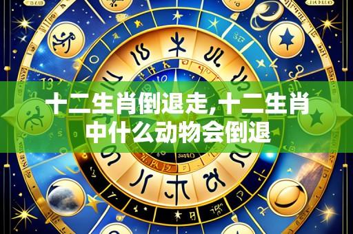 十二生肖倒退走,十二生肖中什么动物会倒退