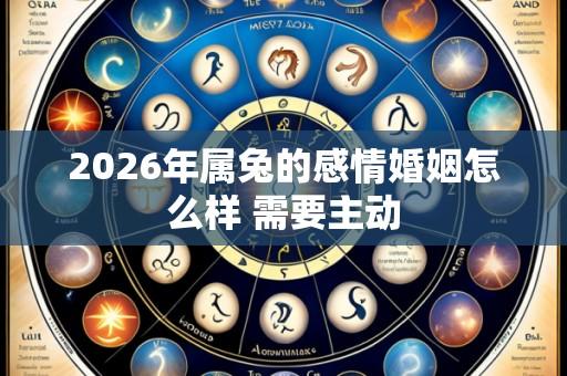 2026年属兔的感情婚姻怎么样 需要主动