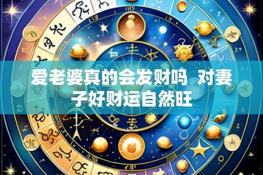爱老婆真的会发财吗 对妻子好财运自然旺