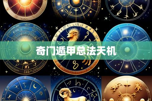 奇门遁甲总法天机
