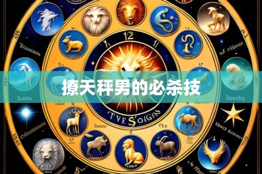 撩天秤男的必杀技