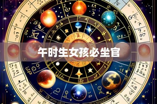 午时生女孩必坐官