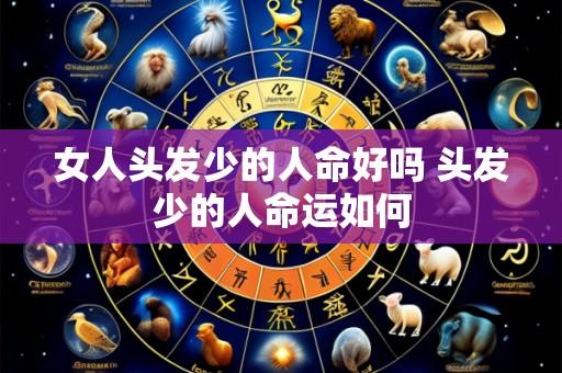 女人头发少的人命好吗 头发少的人命运如何