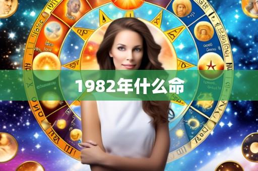 1982年什么命