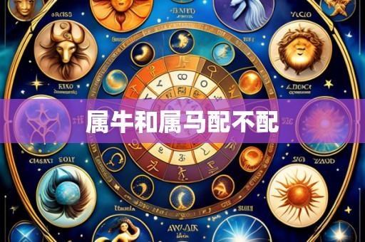 属牛和属马配不配
