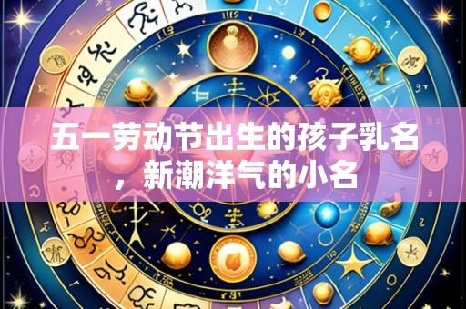 五一劳动节出生的孩子乳名,新潮洋气的小名