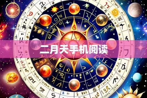 二月天手机阅读