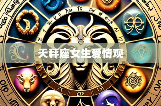 天秤座女生爱情观