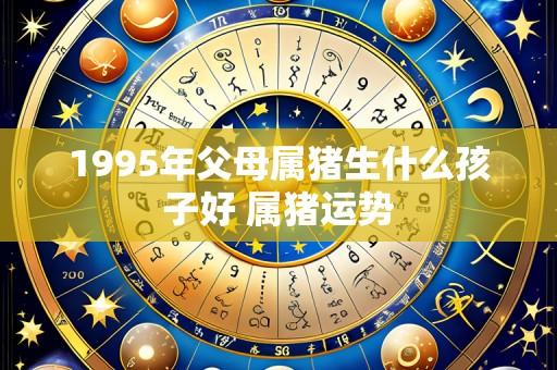 1995年父母属猪生什么孩子好 属猪运势