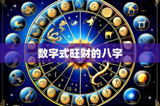 数字式旺财的八字