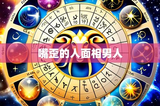 嘴歪的人面相男人