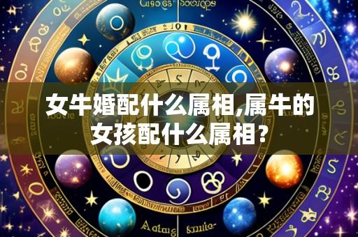 女牛婚配什么属相,属牛的女孩配什么属相?