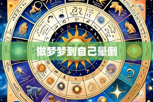 做梦梦到自己晕倒