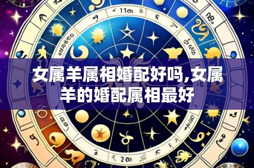 女属羊属相婚配好吗,女属羊的婚配属相最好