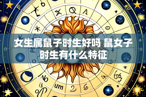 女生属鼠子时生好吗 鼠女子时生有什么特征