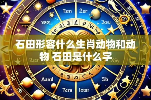 石田形容什么生肖动物和动物 石田是什么字