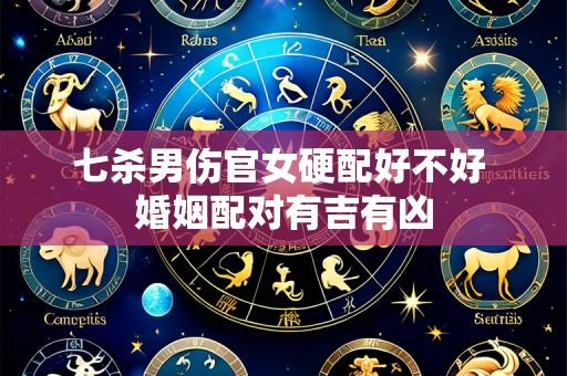 七杀男伤官女硬配好不好 婚姻配对有吉有凶