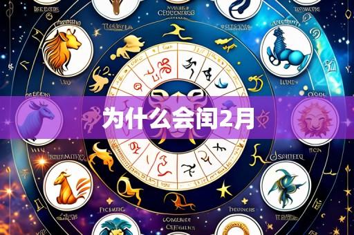 为什么会闰2月