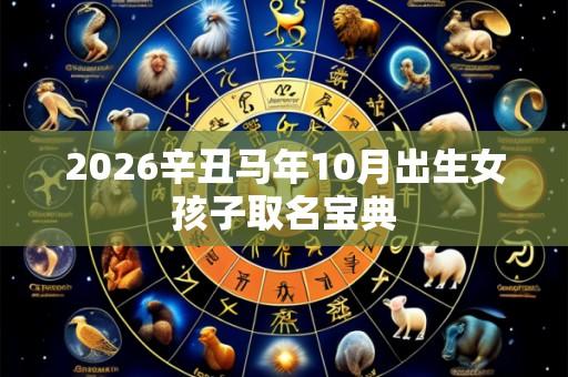 2026辛丑马年10月出生女孩子取名宝典