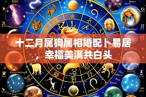 十二月属狗属相婚配卜易居,幸福美满共白头