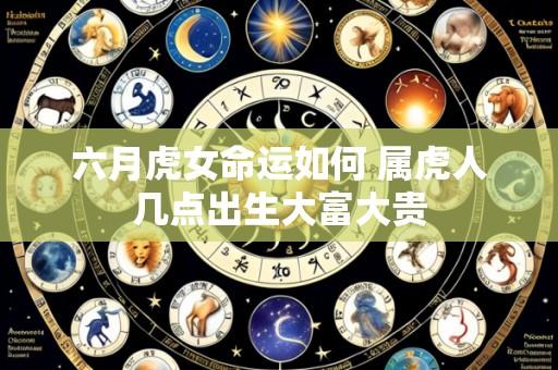 六月虎女命运如何 属虎人几点出生大富大贵