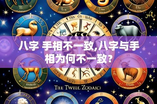 八字 手相不一致,八字与手相为何不一致?