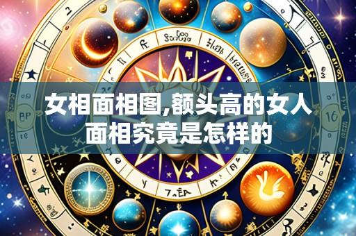 女相面相图,额头高的女人面相究竟是怎样的