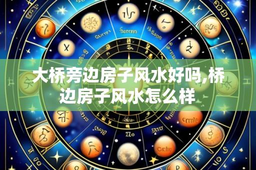 大桥旁边房子风水好吗,桥边房子风水怎么样