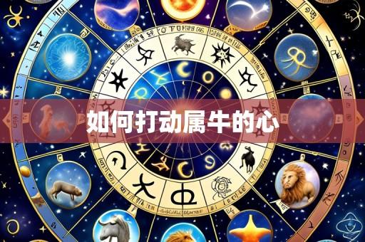 如何打动属牛的心