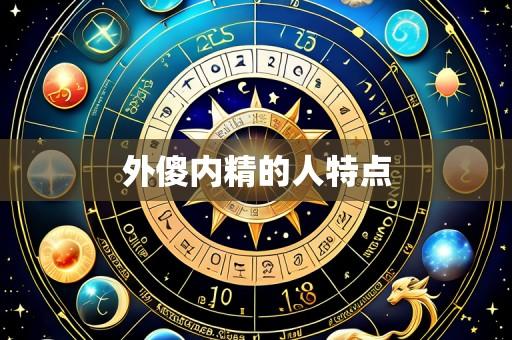 外傻内精的人特点