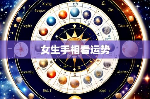 女生手相看运势