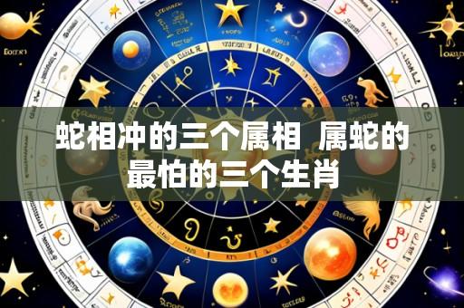 蛇相冲的三个属相  属蛇的最怕的三个生肖
