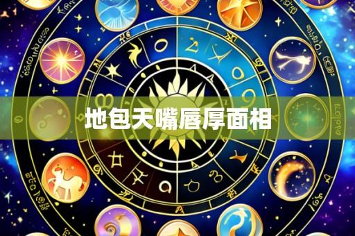 地包天嘴唇厚面相
