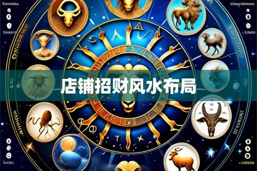 店铺招财风水布局