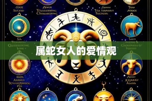 属蛇女人的爱情观