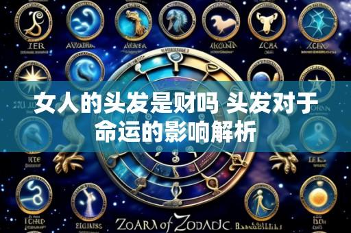 女人的头发是财吗 头发对于命运的影响解析