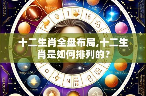 十二生肖全盘布局,十二生肖是如何排列的？