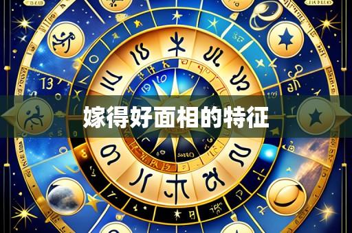 嫁得好面相的特征