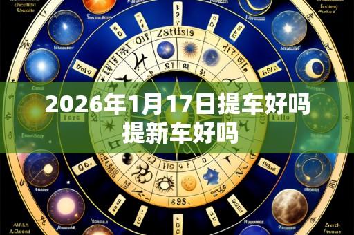 2026年1月17日提车好吗 提新车好吗