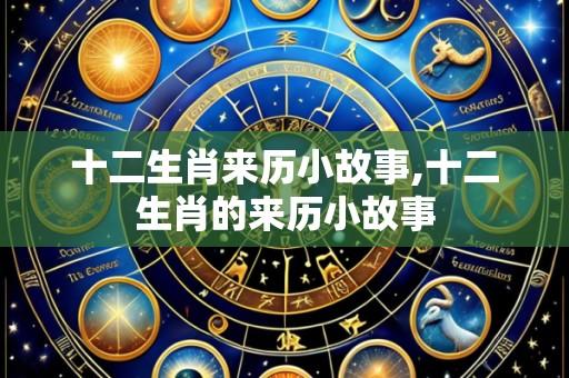十二生肖来历小故事,十二生肖的来历小故事