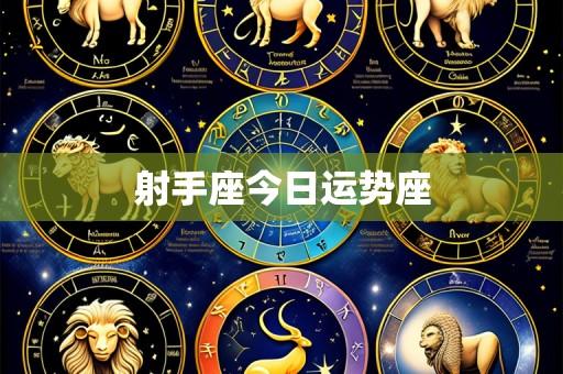 射手座今日运势座
