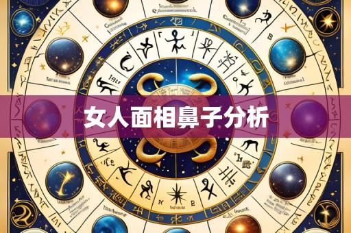 女人面相鼻子分析
