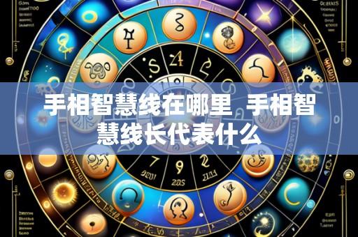手相智慧线在哪里 手相智慧线长代表什么