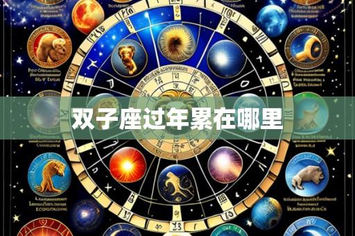 双子座过年累在哪里