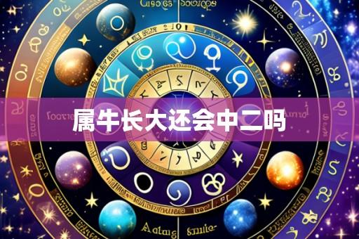 属牛长大还会中二吗