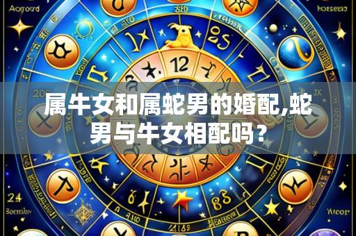 属牛女和属蛇男的婚配,蛇男与牛女相配吗？