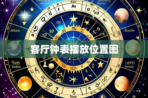 客厅钟表摆放位置图