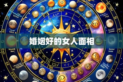 婚姻好的女人面相