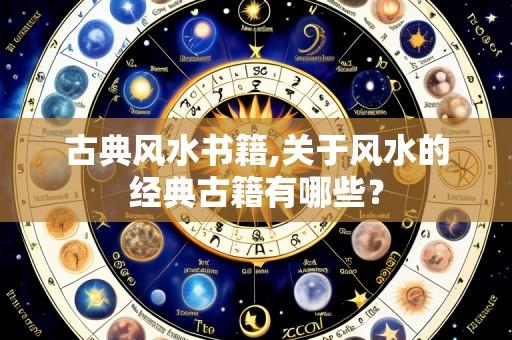 古典风水书籍,关于风水的经典古籍有哪些?